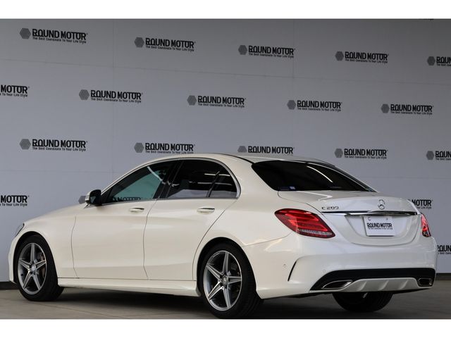 MERCEDES BENZ C class sedan