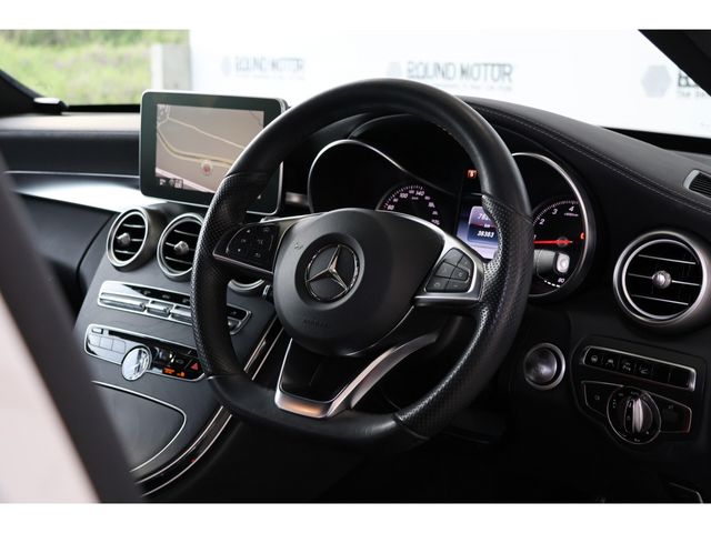 MERCEDES BENZ C class sedan