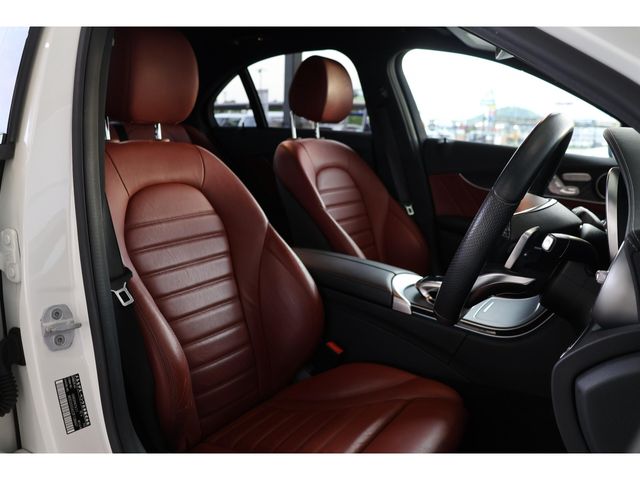 MERCEDES BENZ C class sedan