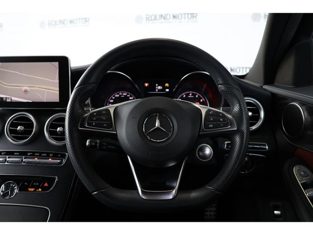 MERCEDES BENZ C class sedan