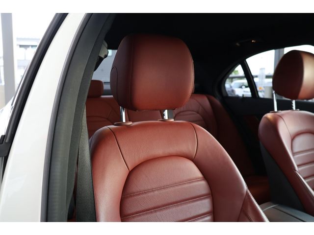 MERCEDES BENZ C class sedan
