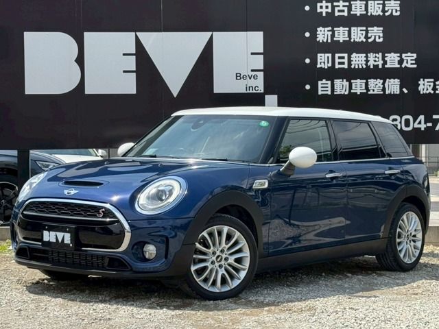 BMW MINI COOPER S CLUBMAN