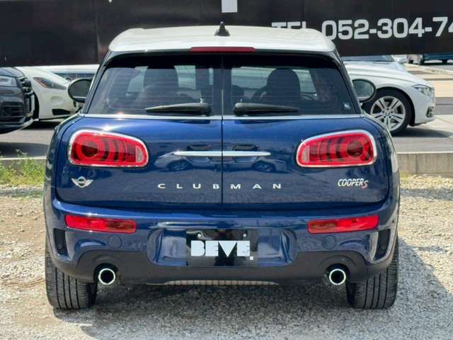 BMW MINI COOPER S CLUBMAN
