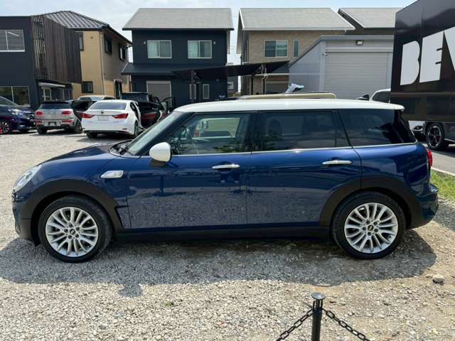 BMW MINI COOPER S CLUBMAN