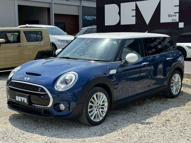 BMW MINI COOPER S CLUBMAN