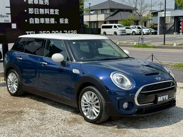 BMW MINI COOPER S CLUBMAN