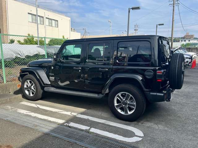 JEEP WRANGLER UNLIMITED
