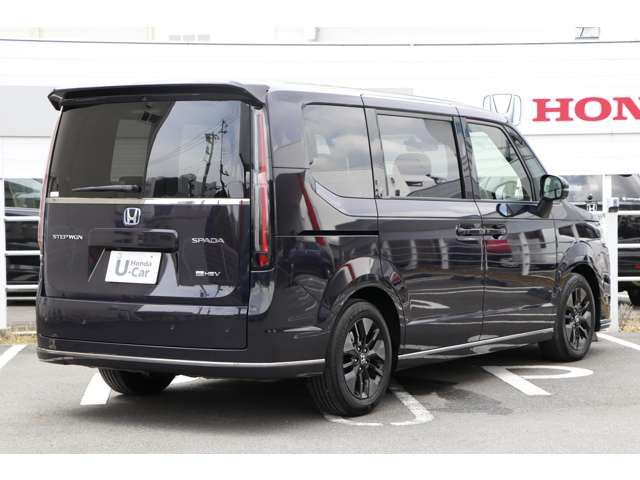 STEPWAGON e:HEV SPADA