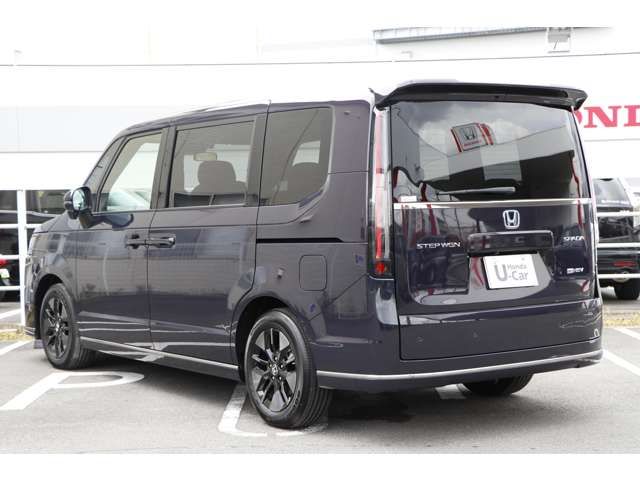 STEPWAGON e:HEV SPADA