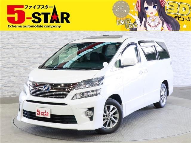 VELLFIRE  HYBRID 4WD