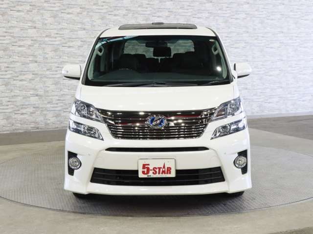 VELLFIRE  HYBRID 4WD