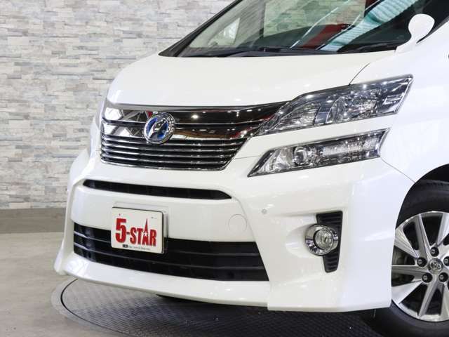 VELLFIRE  HYBRID 4WD