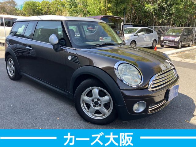 BMW MINI COOPER CLUBMAN