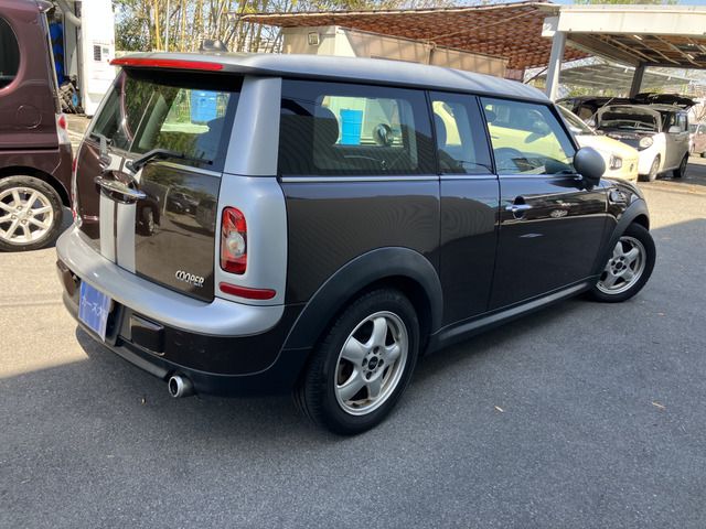 BMW MINI COOPER CLUBMAN