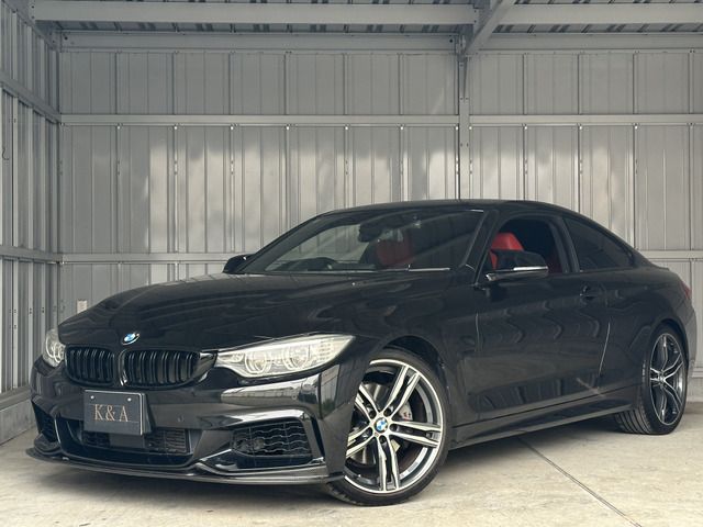 BMW 4series coupe