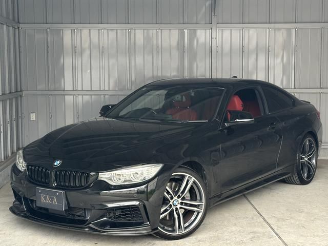 BMW 4series coupe