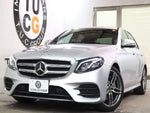 MERCEDES BENZ E class sedan