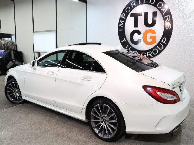 MERCEDES BENZ CLS class