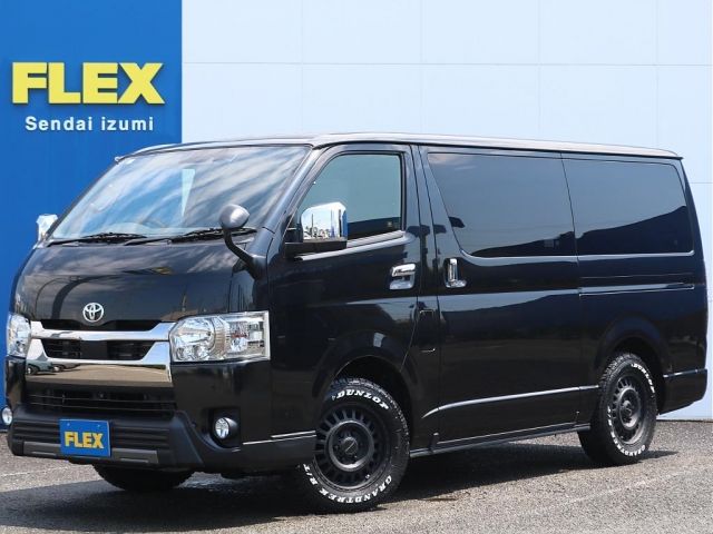 HIACE van 4WD
