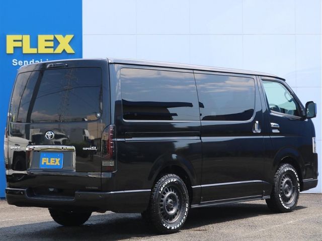HIACE van 4WD