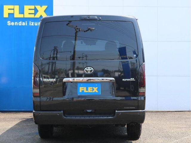 HIACE van 4WD