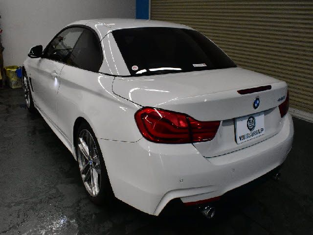 BMW 4series open