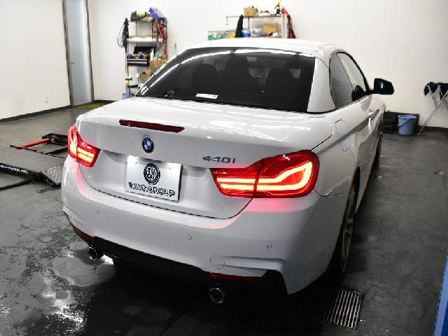 BMW 4series open
