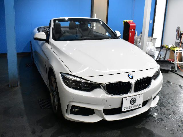 BMW 4series open