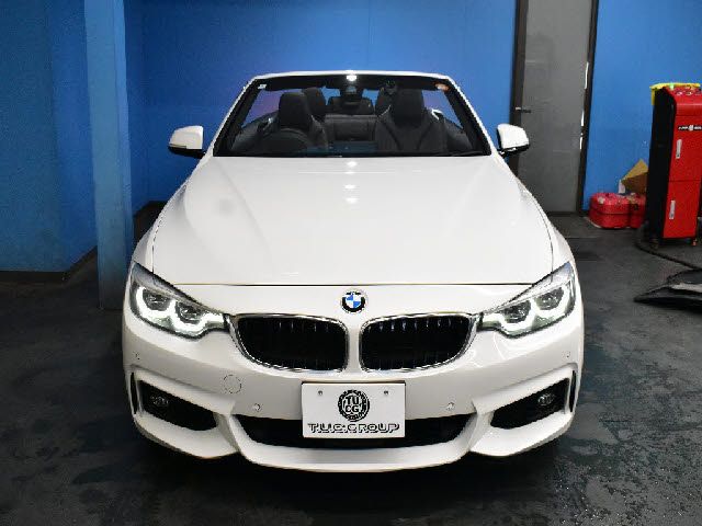 BMW 4series open