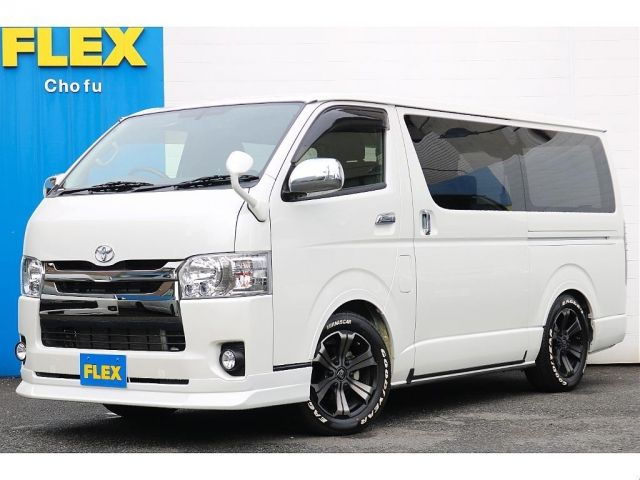 HIACE van 4WD