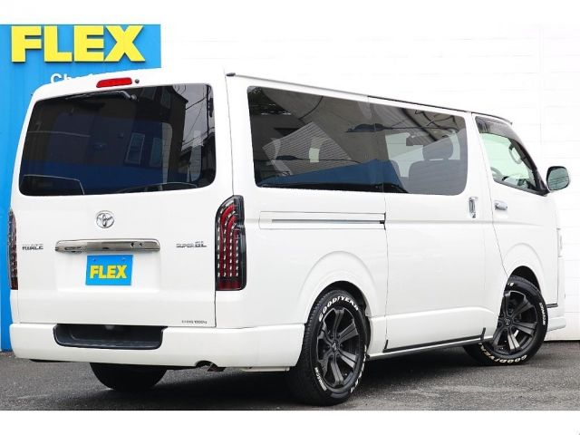 HIACE van 4WD