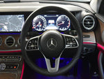 MERCEDES BENZ E class sedan