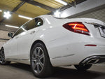 MERCEDES BENZ E class sedan