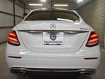 MERCEDES BENZ E class sedan