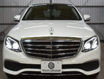 MERCEDES BENZ E class sedan