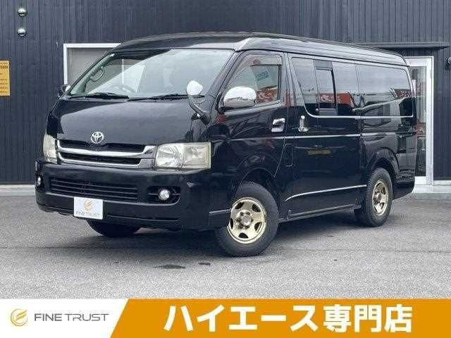 HIACE van 4WD