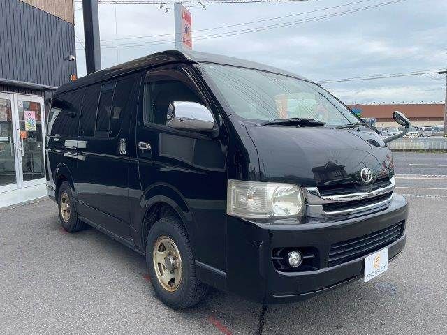 HIACE van 4WD