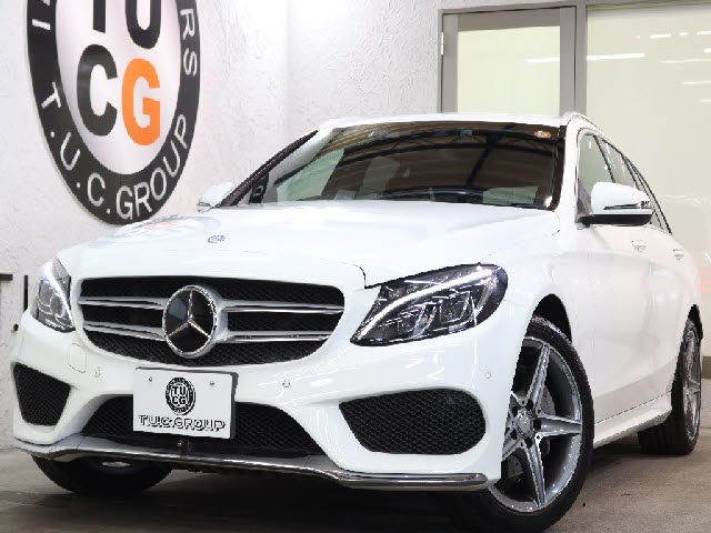 MERCEDES BENZ C class wagon