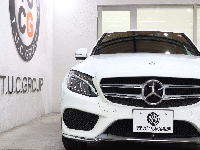 MERCEDES BENZ C class wagon