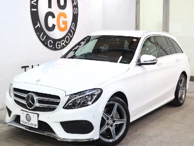 MERCEDES BENZ C class wagon