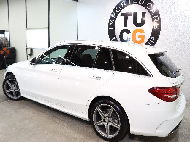 MERCEDES BENZ C class wagon