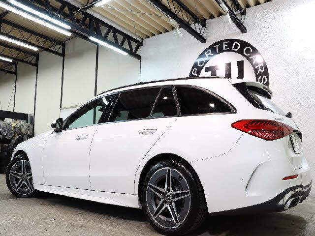 MERCEDES BENZ C class wagon
