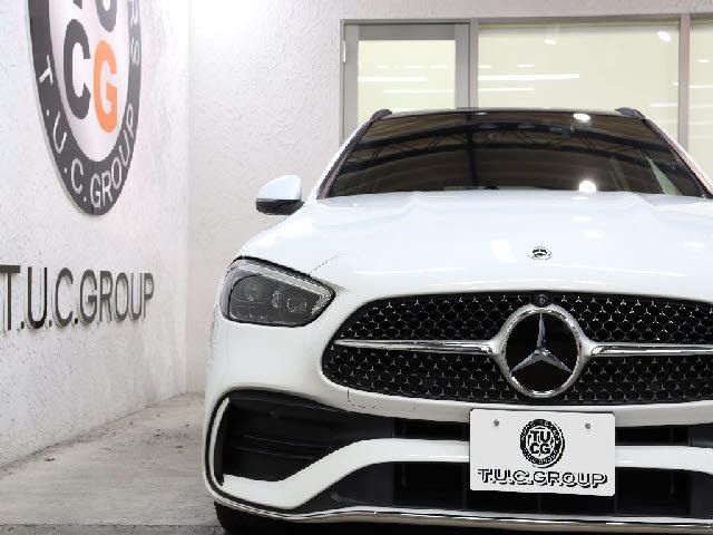 MERCEDES BENZ C class wagon