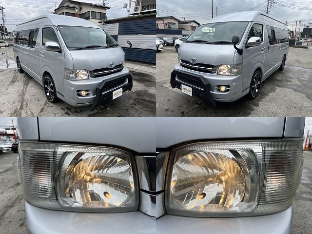 REGIUSACE 2WD van