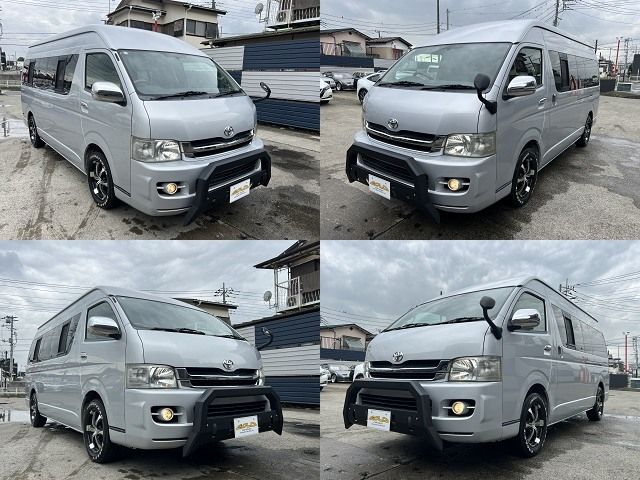 REGIUSACE 2WD van