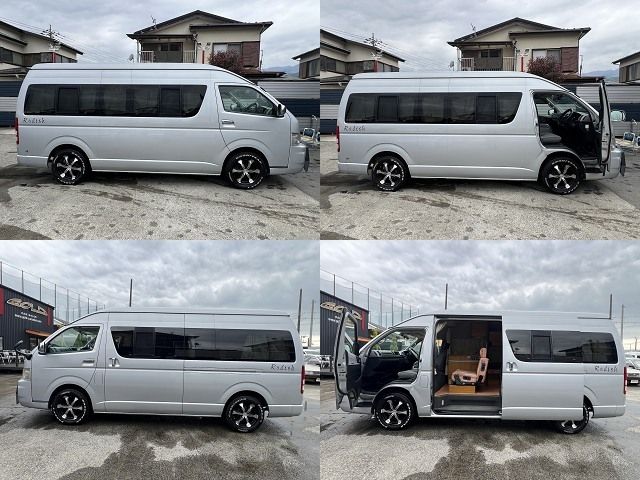 REGIUSACE 2WD van