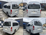 REGIUSACE 2WD van