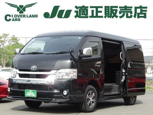 HIACE wagon 4WD