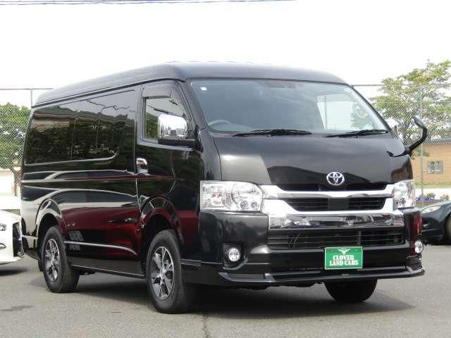 HIACE wagon 4WD