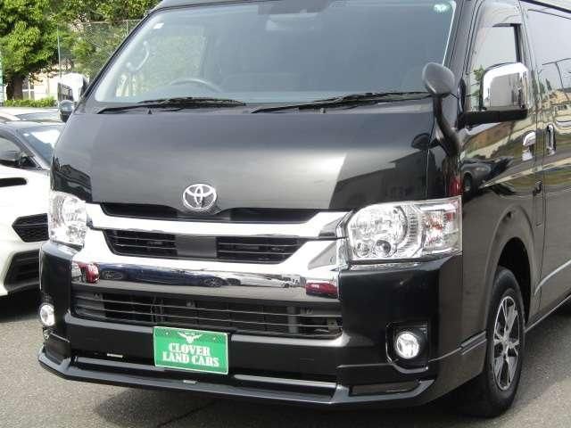 HIACE wagon 4WD